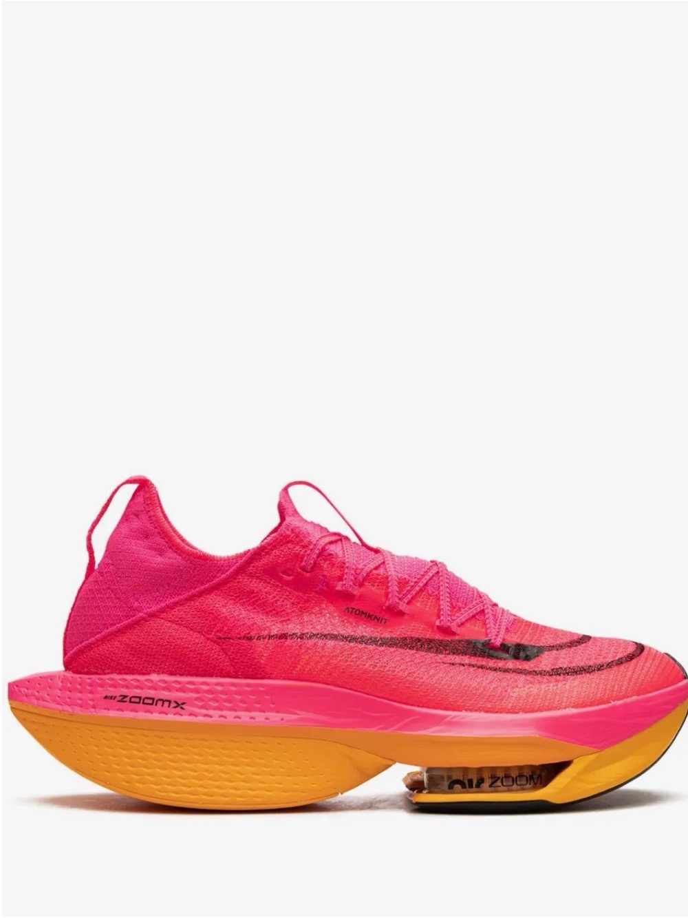 NWT Nike Air Zoom Alphafly NEXT% 2 Hyper Pink